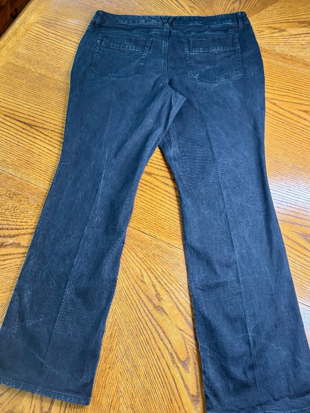 Coldwater Creek Modern Fit Women's Dark Blue Denim Jeans, Size: 16 - Picture 5 of 15
